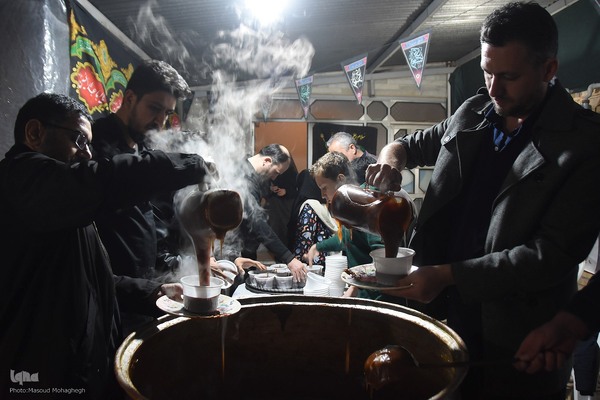 آیین سنتی سمنوپزان در سمنان