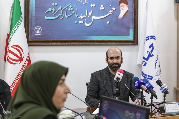 نشست خبری اولین گردهمایی خیرین دانشگاهی صندوق قرض‌الحسنه دانشجویان ایران