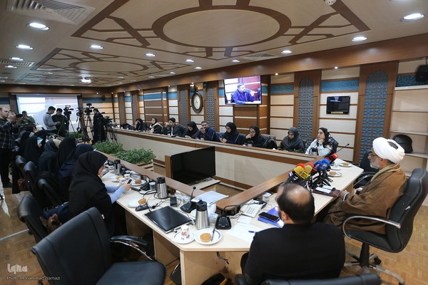 نشست خبری دبیر شورای عالی انقلاب فرهنگی