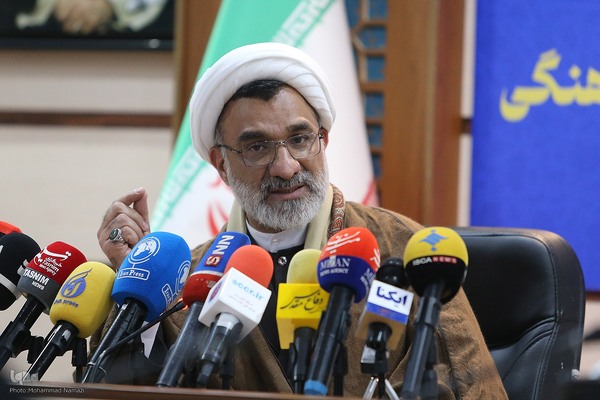 نشست خبری دبیر شورای عالی انقلاب فرهنگی