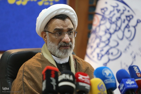 نشست خبری دبیر شورای عالی انقلاب فرهنگی