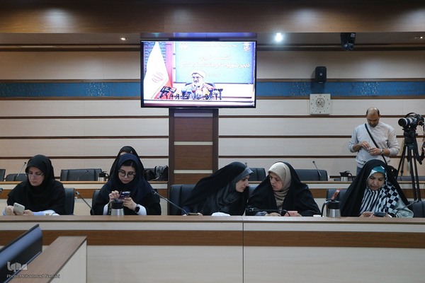 نشست خبری دبیر شورای عالی انقلاب فرهنگی