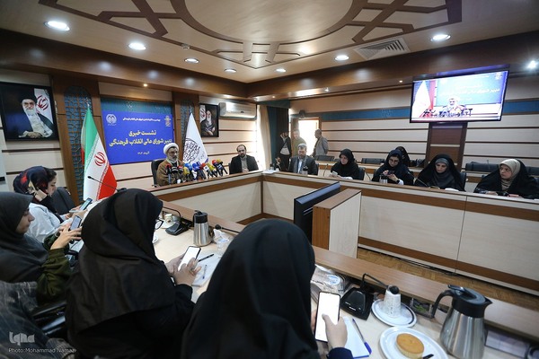 نشست خبری دبیر شورای عالی انقلاب فرهنگی