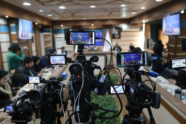 نشست خبری دبیر شورای عالی انقلاب فرهنگی