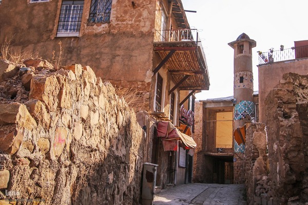 طبیعت پاییزی روستای قلات شیراز