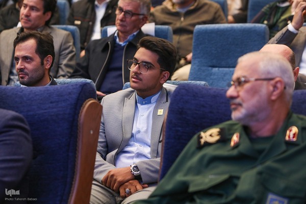 اختتامیه نخستین رویداد ملی «اعطای نشان فردوس»