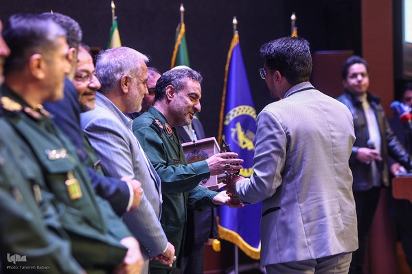 اختتامیه نخستین رویداد ملی «اعطای نشان فردوس»