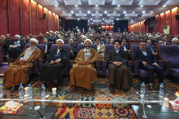 مراسم افتتاحیه چهارمین نمایشگاه دستاوردهای نهاد وقف