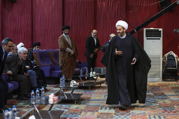 مراسم افتتاحیه چهارمین نمایشگاه دستاوردهای نهاد وقف