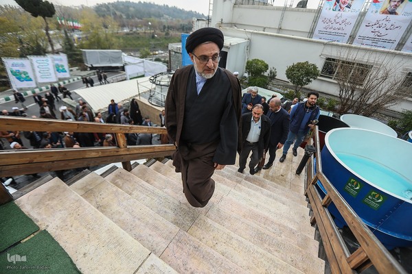 مراسم افتتاحیه چهارمین نمایشگاه دستاوردهای نهاد وقف