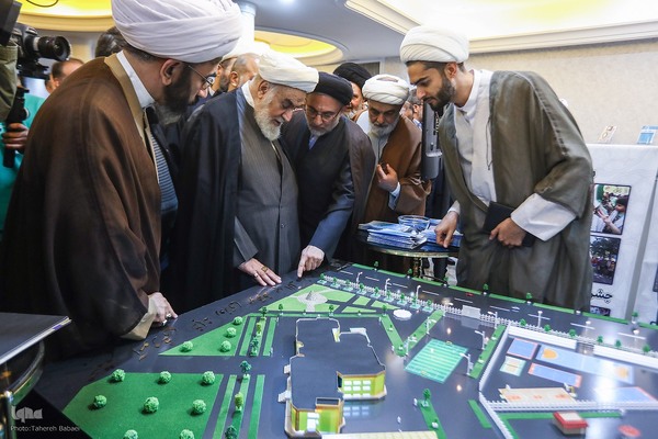 مراسم افتتاحیه چهارمین نمایشگاه دستاوردهای نهاد وقف