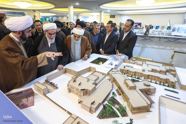 مراسم افتتاحیه چهارمین نمایشگاه دستاوردهای نهاد وقف