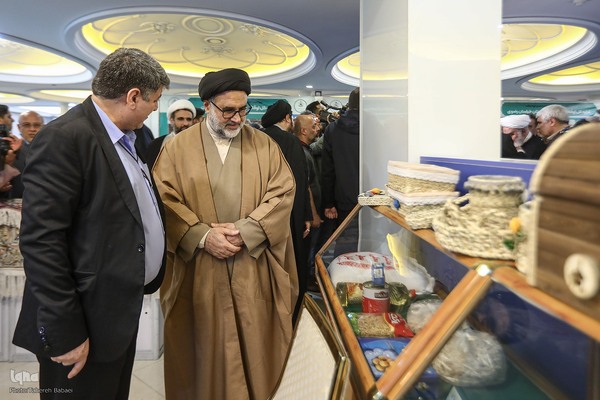 مراسم افتتاحیه چهارمین نمایشگاه دستاوردهای نهاد وقف