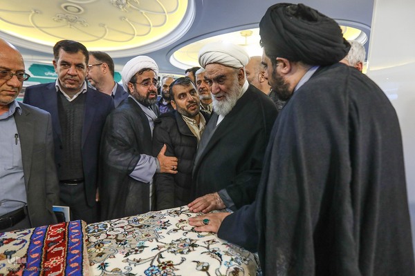 مراسم افتتاحیه چهارمین نمایشگاه دستاوردهای نهاد وقف