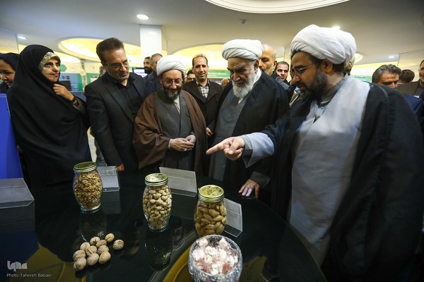 مراسم افتتاحیه چهارمین نمایشگاه دستاوردهای نهاد وقف