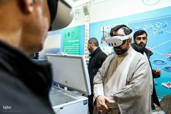 مراسم افتتاحیه چهارمین نمایشگاه دستاوردهای نهاد وقف