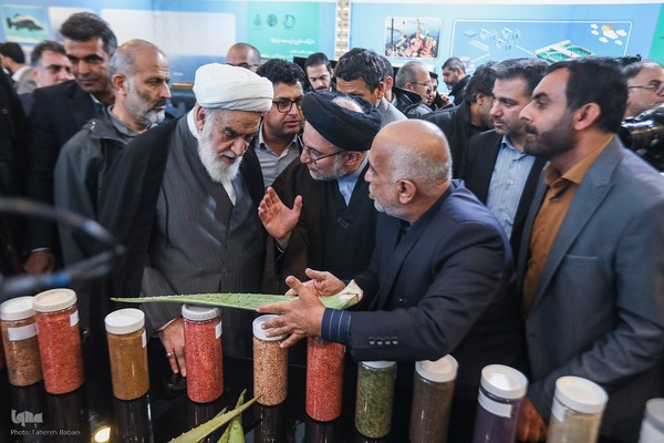 مراسم افتتاحیه چهارمین نمایشگاه دستاوردهای نهاد وقف