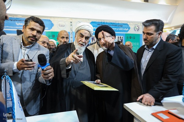 مراسم افتتاحیه چهارمین نمایشگاه دستاوردهای نهاد وقف