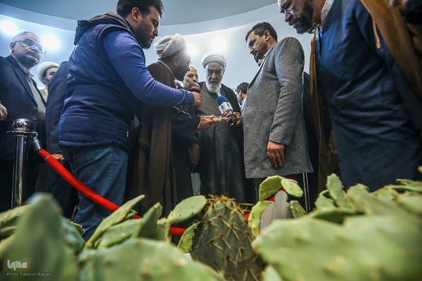 مراسم افتتاحیه چهارمین نمایشگاه دستاوردهای نهاد وقف