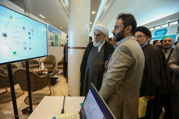 مراسم افتتاحیه چهارمین نمایشگاه دستاوردهای نهاد وقف