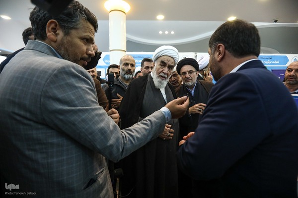 مراسم افتتاحیه چهارمین نمایشگاه دستاوردهای نهاد وقف