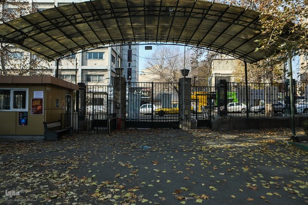 آخرین روزهای برگ‌ریزان دانشگاه تهران