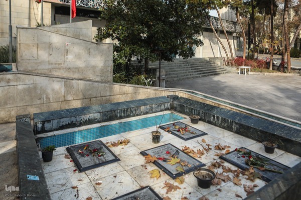 آخرین روزهای برگ‌ریزان دانشگاه تهران