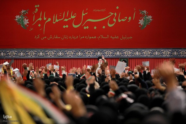 دیدار اقشار مختلف بانوان