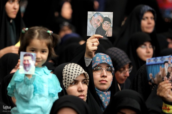 دیدار اقشار مختلف بانوان