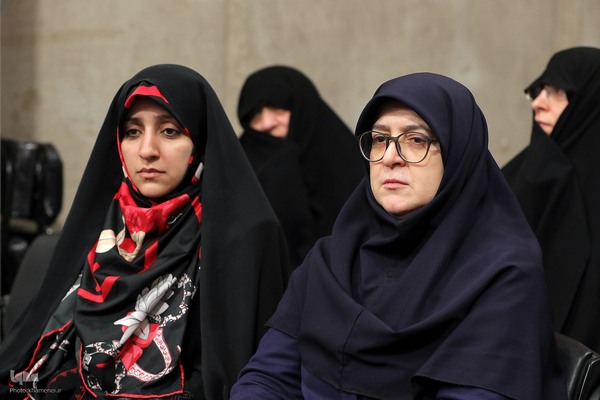 دیدار اقشار مختلف بانوان