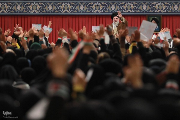 دیدار اقشار مختلف بانوان