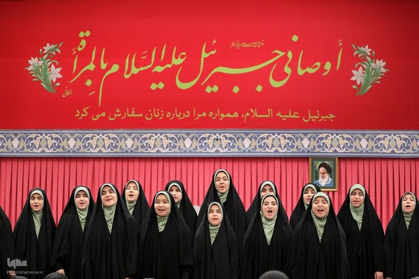 دیدار اقشار مختلف بانوان