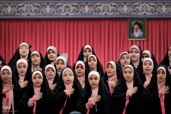 دیدار اقشار مختلف بانوان