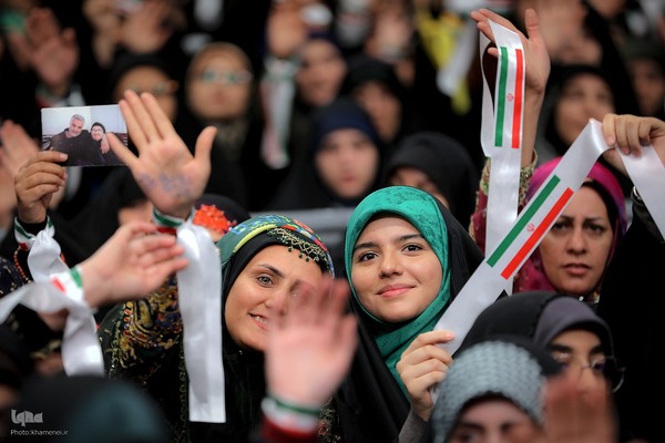 دیدار اقشار مختلف بانوان