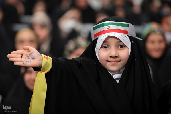 دیدار اقشار مختلف بانوان