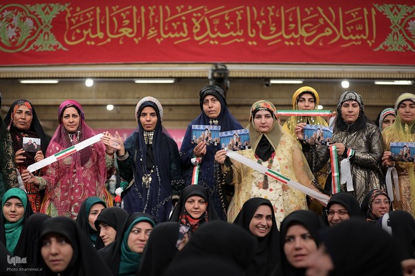 دیدار اقشار مختلف بانوان