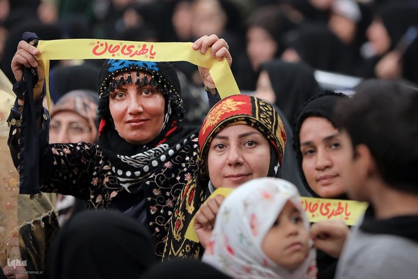 دیدار اقشار مختلف بانوان