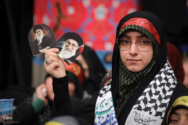 دیدار اقشار مختلف بانوان