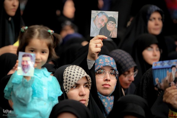 دیدار اقشار مختلف بانوان