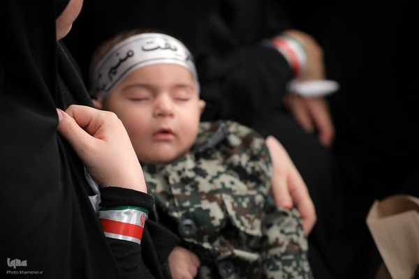 دیدار اقشار مختلف بانوان