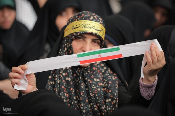 دیدار اقشار مختلف بانوان