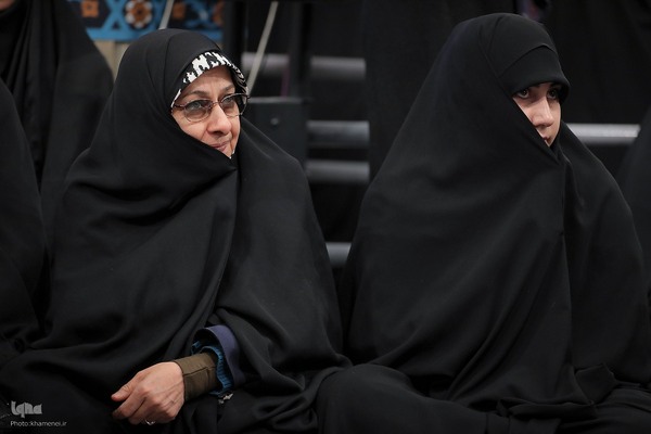 دیدار اقشار مختلف بانوان