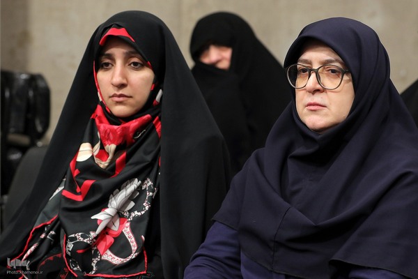 دیدار اقشار مختلف بانوان