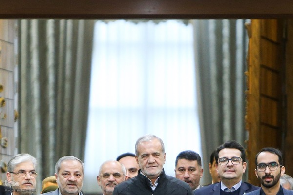 تجلیل از مدال آوران المپیاد ۲۰۲۴ با حضور رییس جمهور