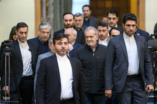 تجلیل از مدال آوران المپیاد ۲۰۲۴ با حضور رییس جمهور