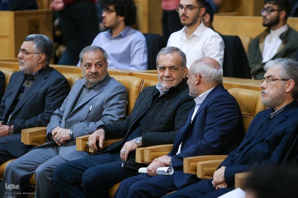 تجلیل از مدال آوران المپیاد ۲۰۲۴ با حضور رییس جمهور