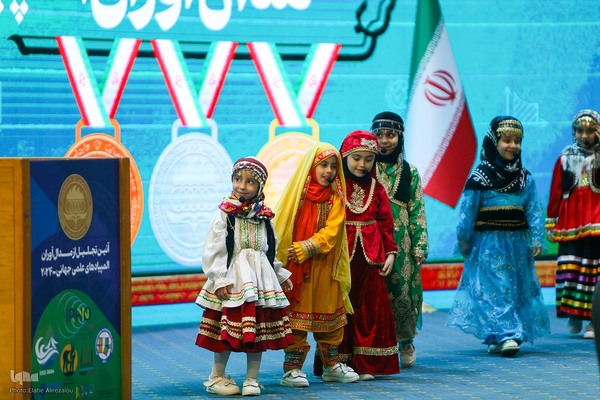 تجلیل از مدال آوران المپیاد ۲۰۲۴ با حضور رییس جمهور