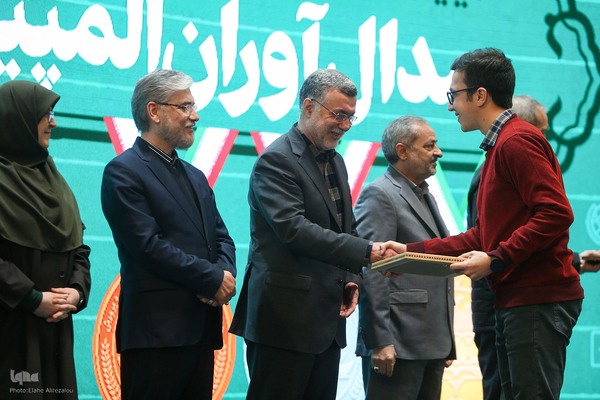 تجلیل از مدال آوران المپیاد ۲۰۲۴ با حضور رییس جمهور