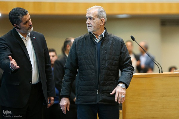 تجلیل از مدال آوران المپیاد ۲۰۲۴ با حضور رییس جمهور