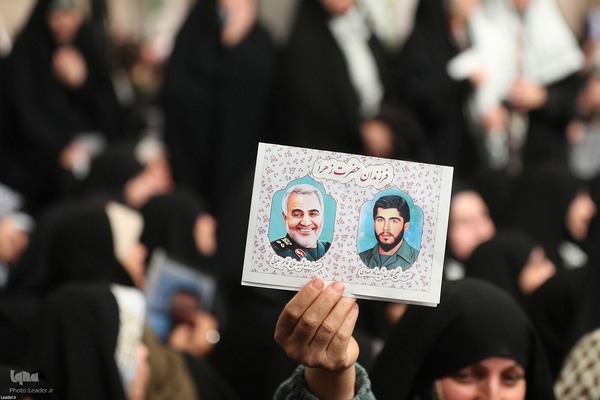 دیدار جمعی از مداحان و شاعران اهل‌بیت‌ (ع) با رهبر معظم انقلاب